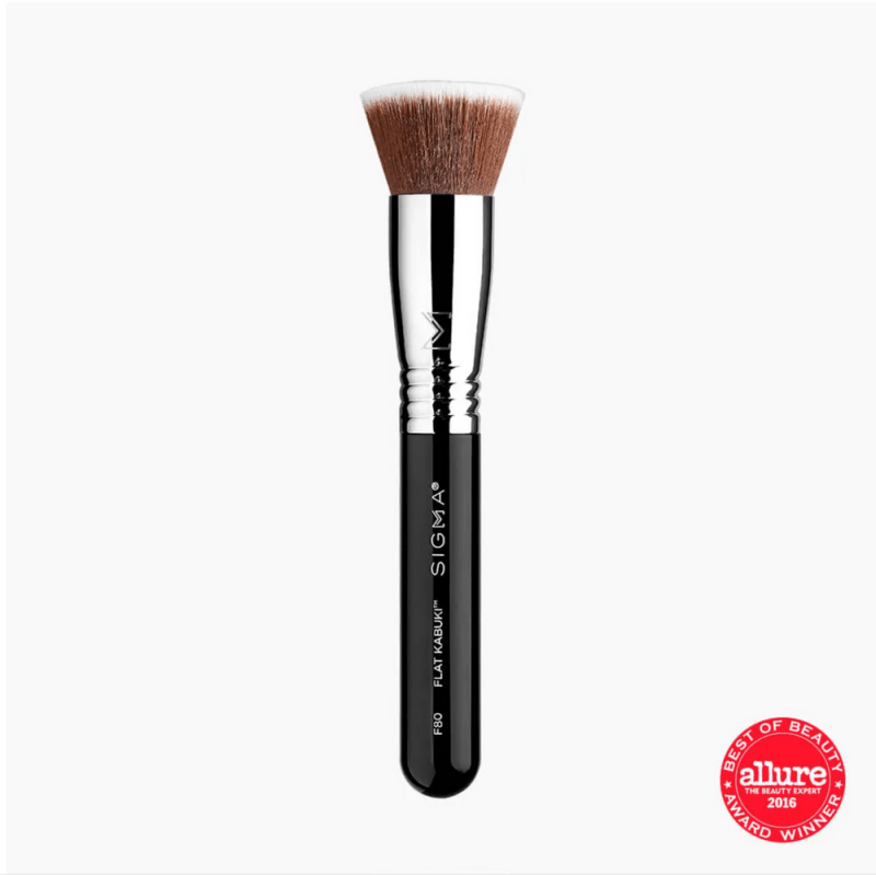 Sigma Beauty F80 Flat Kabuki Brush - Makeup Brush - British D'sire