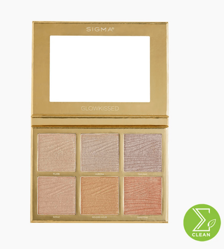 Sigma Beauty Glowkissed Highlight Palette - Highlighter - British D'sire