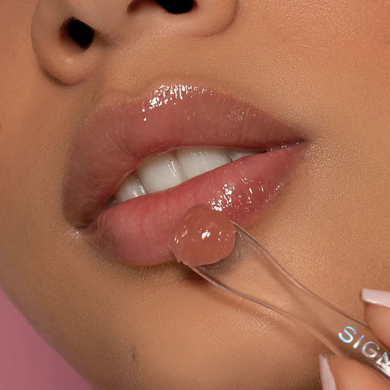 Sigma Beauty Hydro Melt Lip Mask - Tint - Lip mask - British D'sire