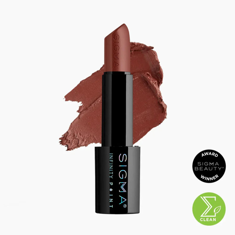 Sigma Beauty Infinity Point Lipstick - Red Velvet - Lipstick - British D'sire