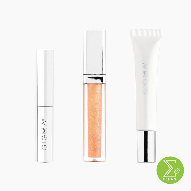 Sigma Beauty Lip Care Trio - Lip Balm - British D'sire Main image