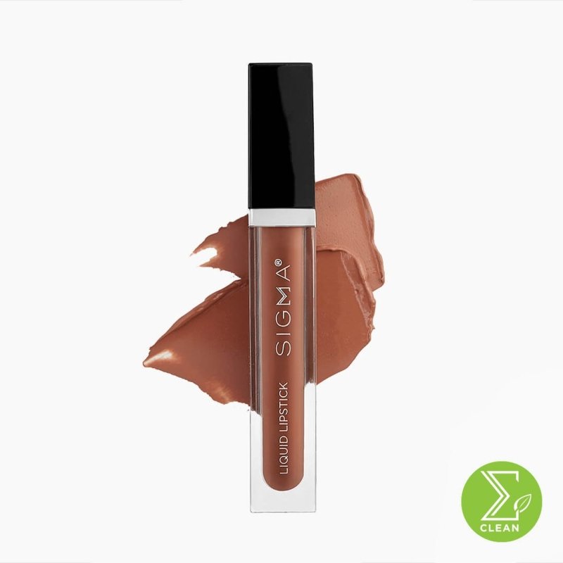 Sigma Beauty Liquid Lipstick - Cashmere - Liquid Lipstick - British D'sire