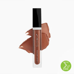 Sigma Beauty Liquid Lipstick - Cashmere - Liquid Lipstick - British D'sire