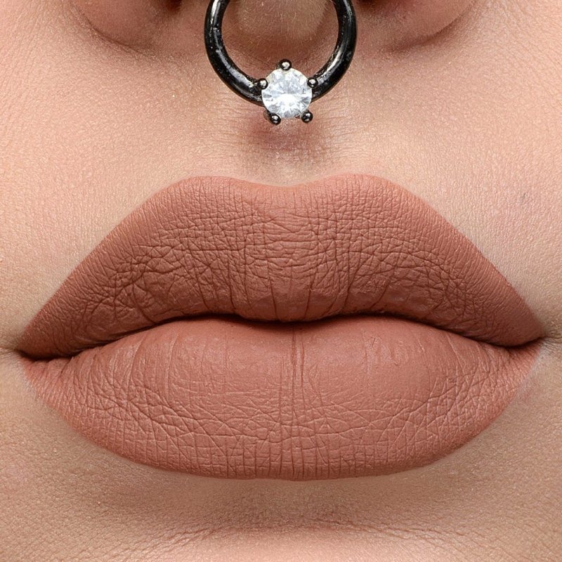 Sigma Beauty Liquid Lipstick - Cashmere - Liquid Lipstick - British D'sire
