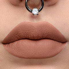 Sigma Beauty Liquid Lipstick - Cashmere - Liquid Lipstick - British D'sire