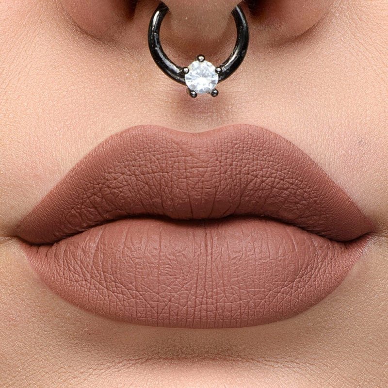 Sigma Beauty Liquid Lipstick - Suede Secondary image