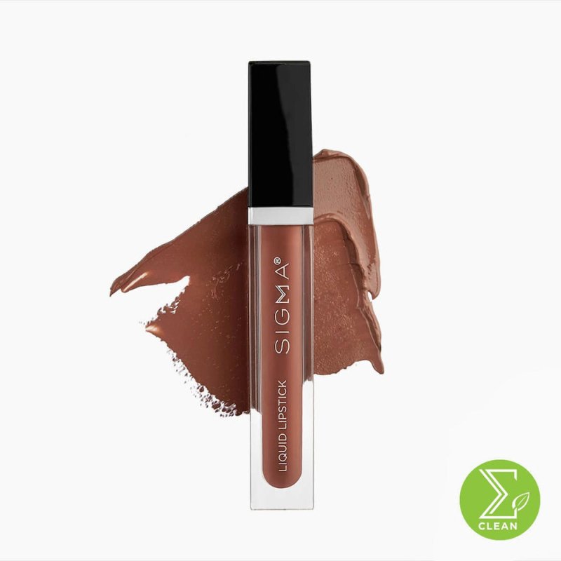 Sigma Beauty Liquid Lipstick - Suede - Liquid Lipstick - British D'sire Main image