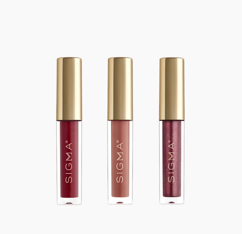 Sigma Beauty Magnifique Holiday Collection Adored Mini Lip Set Secondary image
