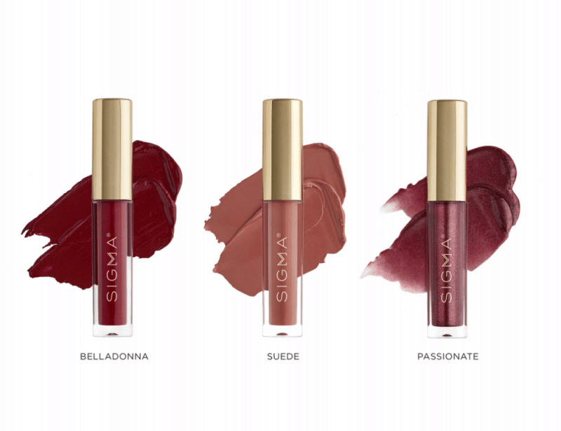 Sigma Beauty Magnifique Holiday Collection Adored Mini Lip Set - Lip Makeup - British D'sire