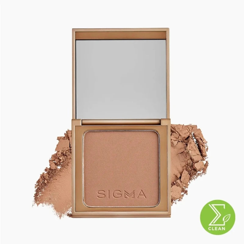 Sigma Beauty Matte Bronzer Dark - Dark tan matte - Blushes & Bronzers - British D'sire Main image