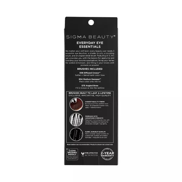 Sigma Beauty Perfect Eyes Brush Set - Makeup Brushes - British D'sire