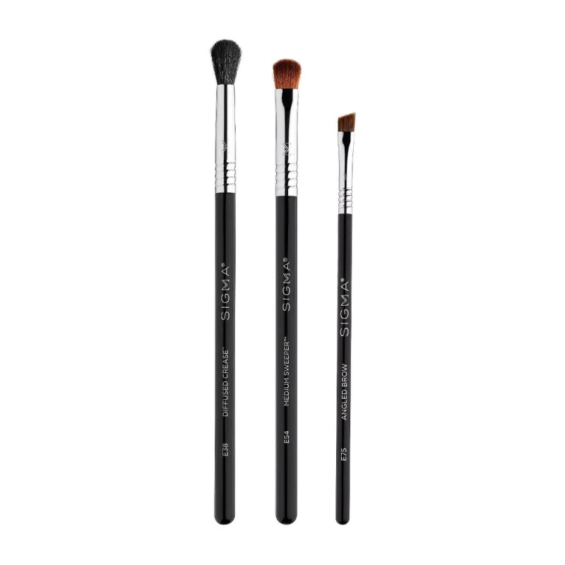 Sigma Beauty Perfect Eyes Brush Set - Makeup Brushes - British D'sire