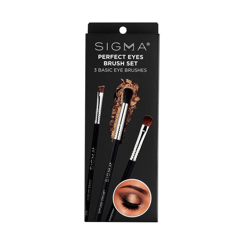 Sigma Beauty Perfect Eyes Brush Set - Makeup Brushes - British D'sire Main image