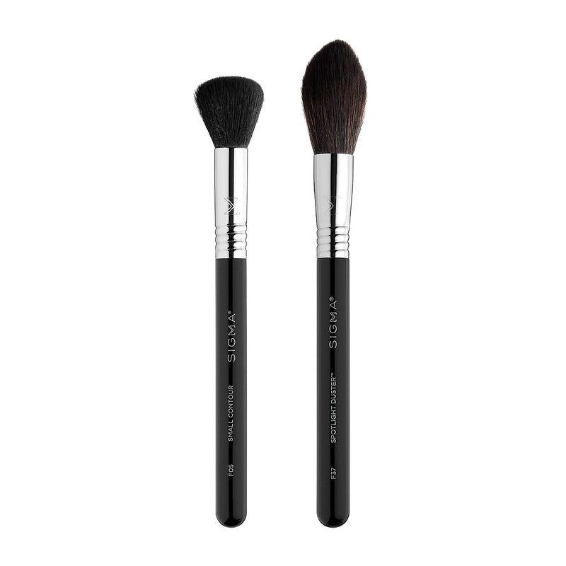 Sigma Beauty Sculpt + Glow Makeup Brush Duo - Makeup Brushes - British D'sire