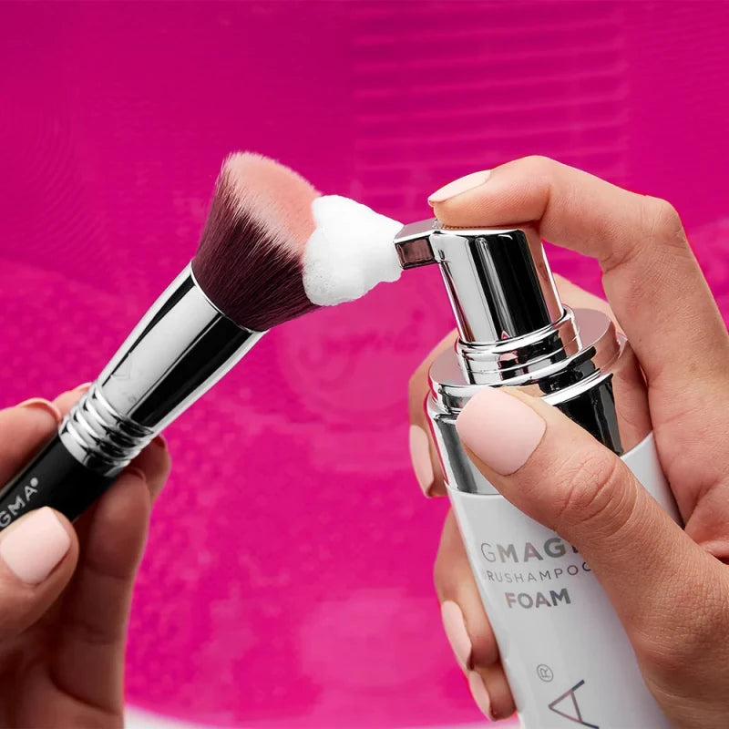 Sigma Beauty SigMagic® Brushampoo™ Foam - Makeup Brush Cleansers - British D'sire