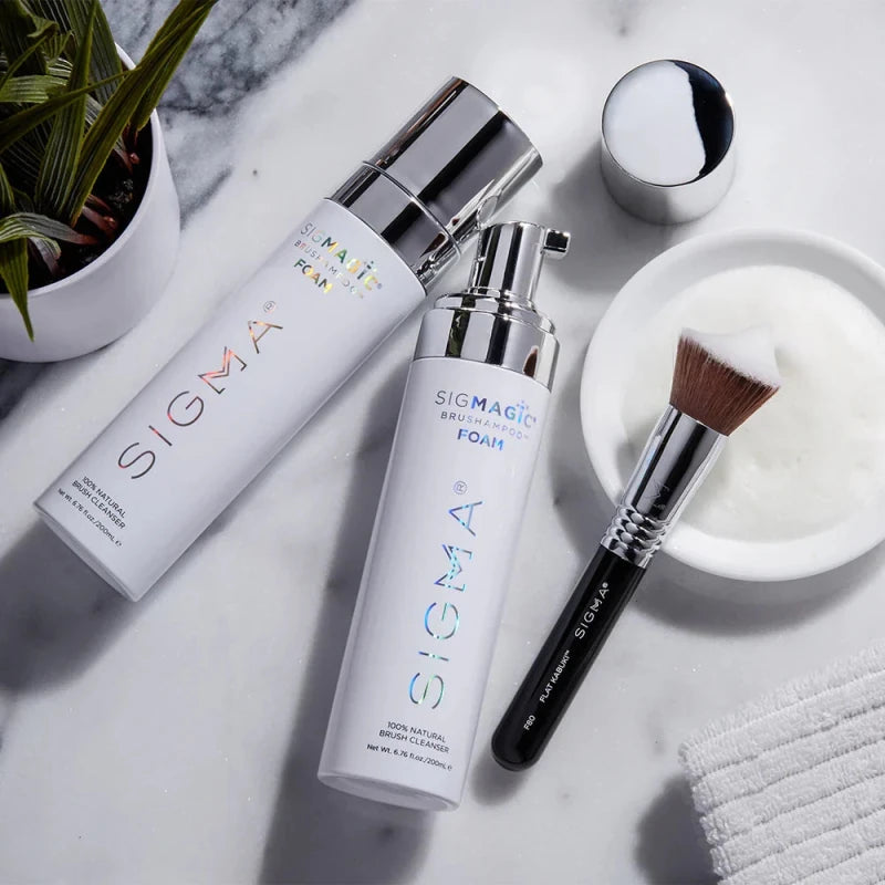 Sigma Beauty SigMagic® Brushampoo™ Foam - Makeup Brush Cleansers - British D'sire