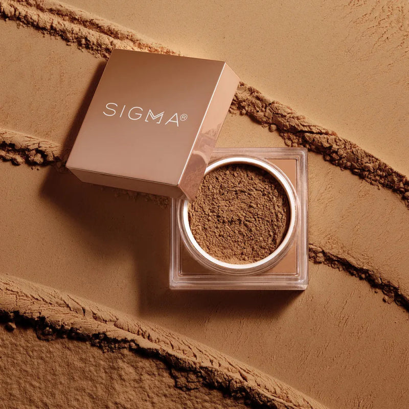 Sigma Beauty Soft Focus Setting Powder Cinnamon - Setting Powder - British D'sire