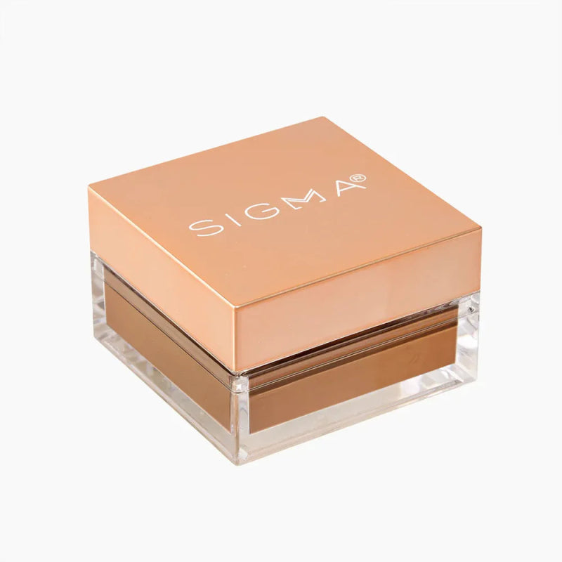 Sigma Beauty Soft Focus Setting Powder Cinnamon - Setting Powder - British D'sire
