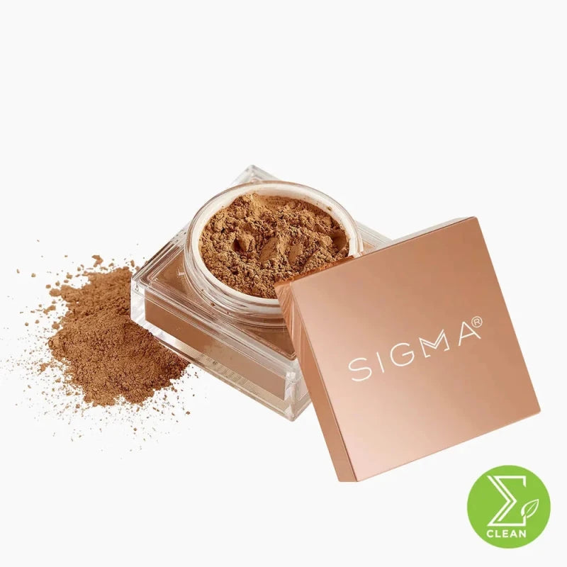 Sigma Beauty Soft Focus Setting Powder Cinnamon - Setting Powder - British D'sire Main image