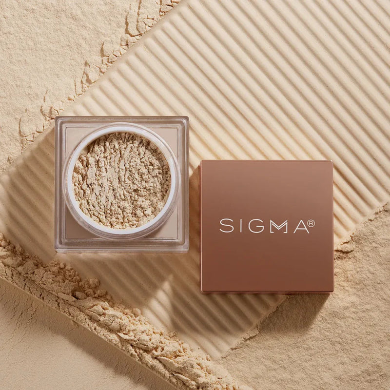 Sigma Beauty Soft Focus Setting Powder Vanilla Bean - Setting Powder - British D'sire
