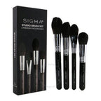 Sigma Beauty Studio Brush Set 4 Premium Face Brushes - Makeup Brushes - British D'sire