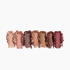Sigma Beauty Warm Neutrals 7-Shade Eyeshadow Palette - Eyeshadow Palette - British D'sire
