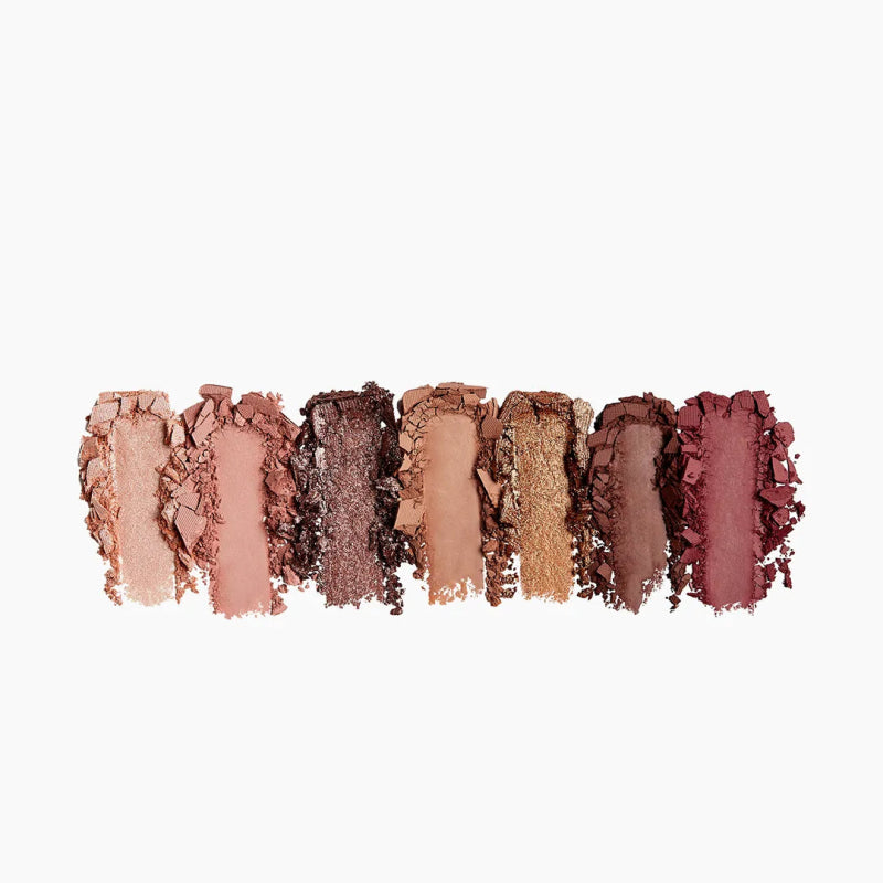 Sigma Beauty Warm Neutrals 7 - Shade Eyeshadow Palette - Eyeshadow Palette - British D'sire