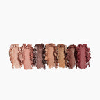 Sigma Beauty Warm Neutrals 7 - Shade Eyeshadow Palette - Eyeshadow Palette - British D'sire