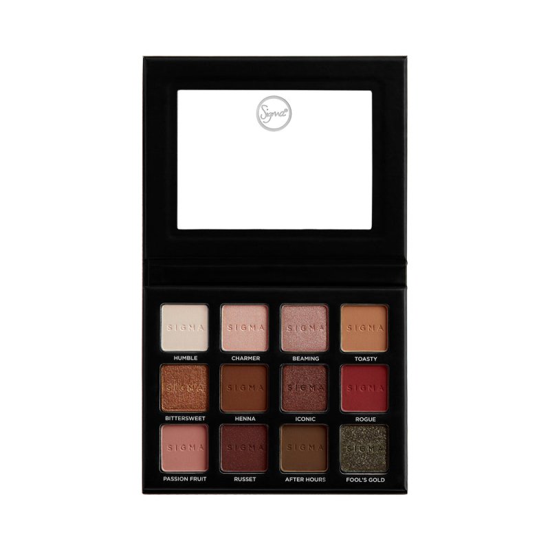 Sigma Beauty Warm Neutrals Volume 2 Eyeshadow Palette Secondary image