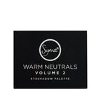 Sigma Beauty Warm Neutrals Volume 2 Eyeshadow Palette - Eye Shadow Palette - British D'sire