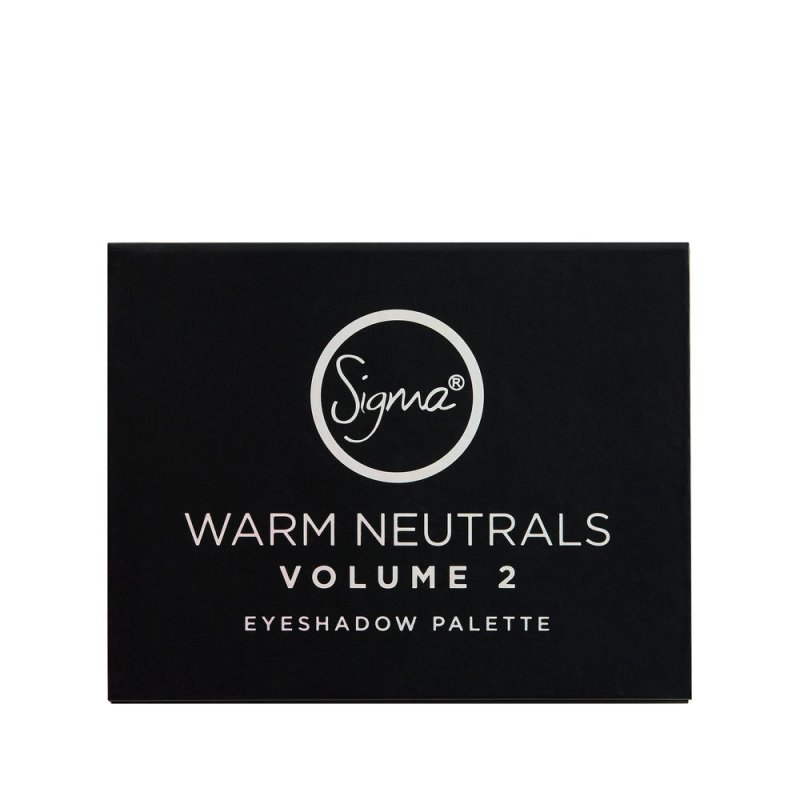 Sigma Beauty Warm Neutrals Volume 2 Eyeshadow Palette - Eye Shadow Palette - British D'sire