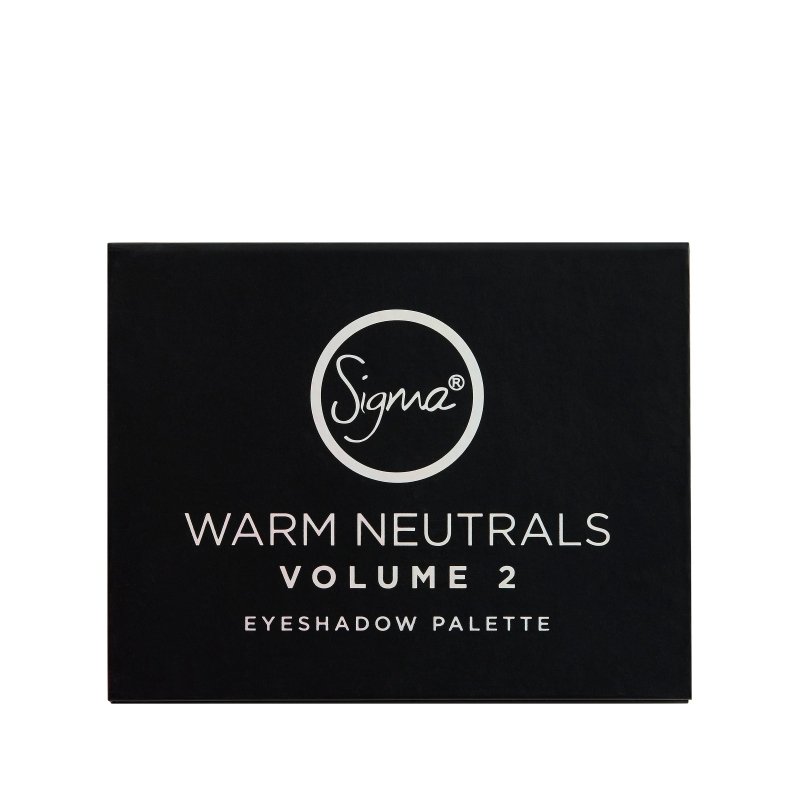 Sigma Beauty Warm Neutrals Volume 2 Eyeshadow Palette - Eye Shadow Palette - British D'sire