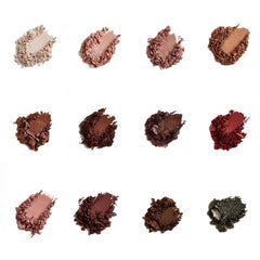 Sigma Beauty Warm Neutrals Volume 2 Eyeshadow Palette - Eye Shadow Palette - British D'sire