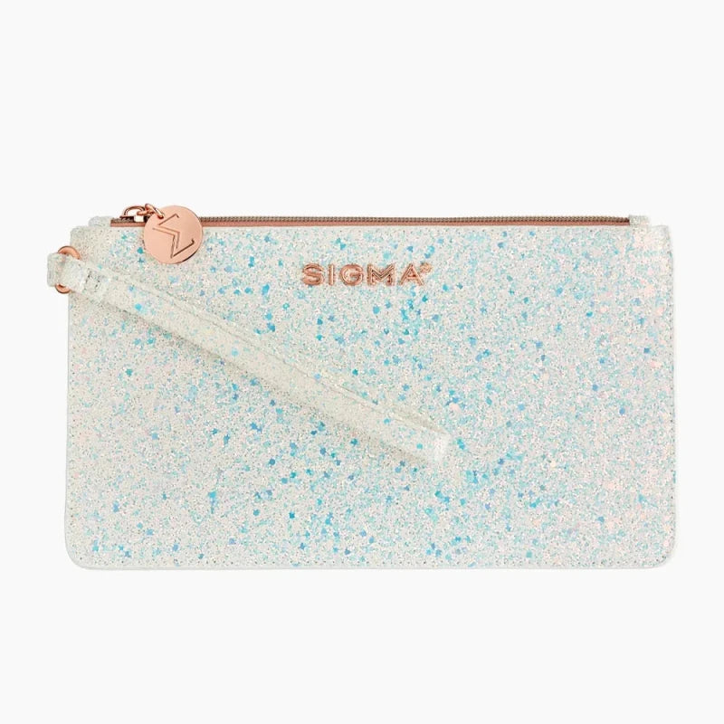 Sigma Beauty Winter Romance Wonderland Holiday Collection Glam Brush Set - Makeup Brushes - British D'sire
