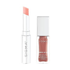 Sigma Beauty Winter Romance Wonderland Holiday Collection Snow Kissed Lip Duo - Lip Gloss - British D'sire