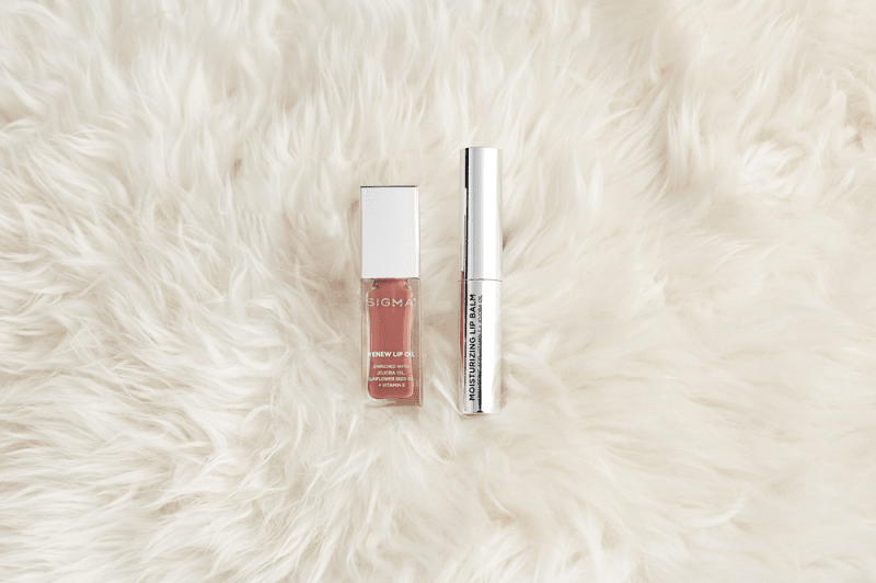 Sigma Beauty Winter Romance Wonderland Holiday Collection Snow Kissed Lip Duo - Lip Gloss - British D'sire