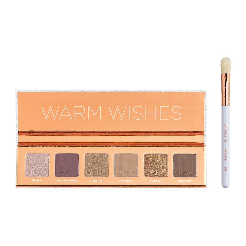 Sigma Beauty Winter Romance Wonderland Holiday Collection Warm Wishes Eyeshadow Palette - Eyeshadow Palette - British D'sire Main image