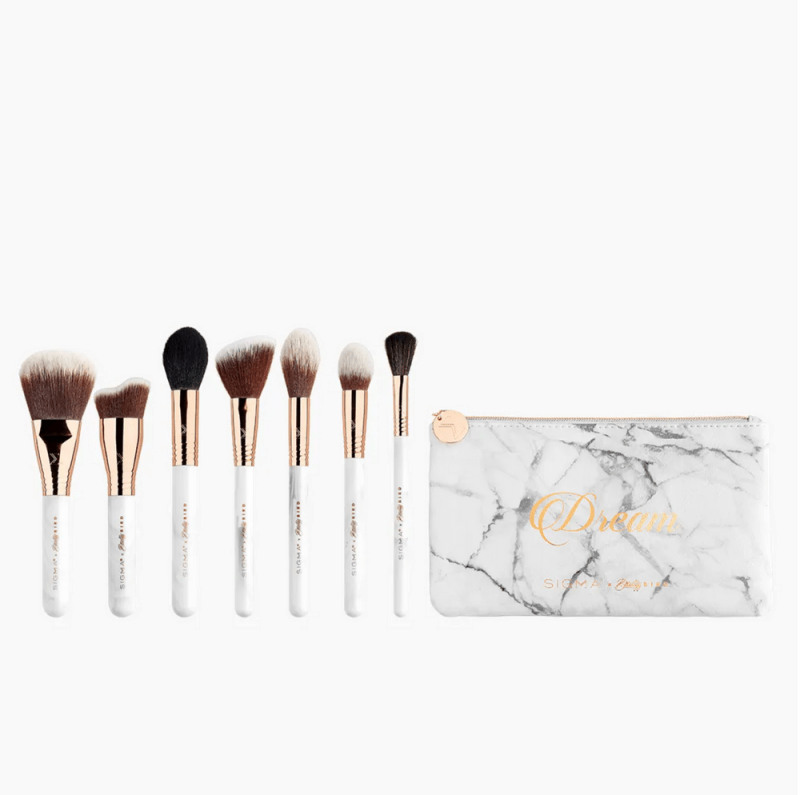 Sigma Beauty x BeautyBird The Dream Face Brush Set - Makeup Brushes - British D'sire