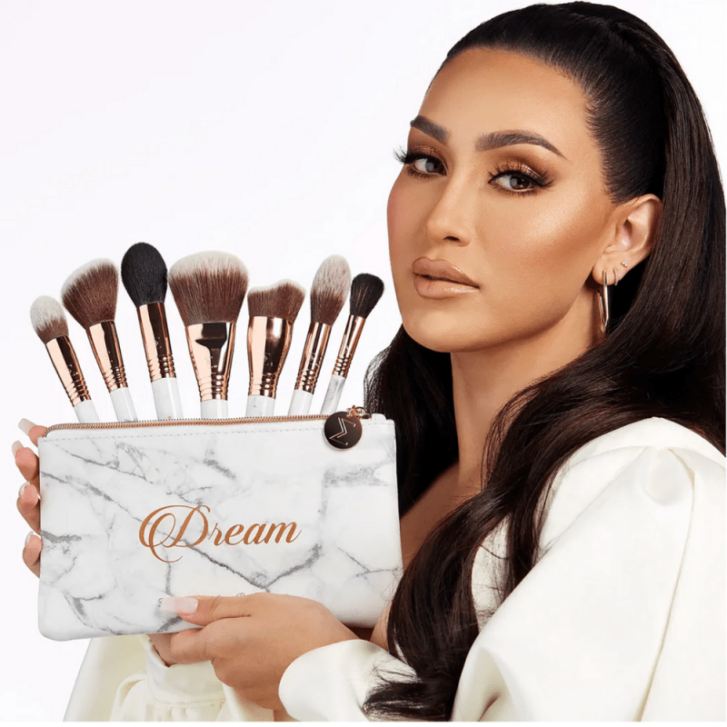 Sigma Beauty x BeautyBird The Dream Face Brush Set - Makeup Brushes - British D'sire