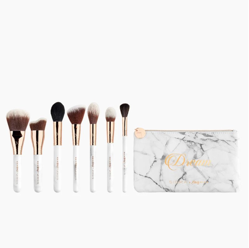 Sigma Beauty x BeautyBird The Dream Face Brush Set - Makeup Brushes - British D'sire