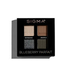 Sigma Eyeshadow Quad Blueberry Parfait - Eyeshadow Palette - British D'sire