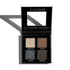 Sigma Eyeshadow Quad Blueberry Parfait - Eyeshadow Palette - British D'sire