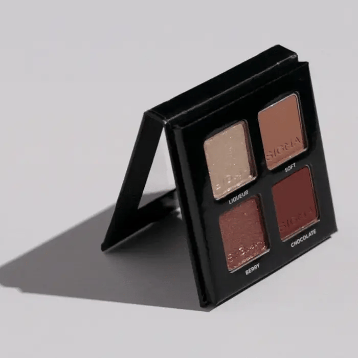 Sigma Eyeshadow Quad Bonbon - Eyeshadow Palette - British D'sire