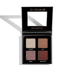 Sigma Eyeshadow Quad Bonbon - Eyeshadow Palette - British D'sire