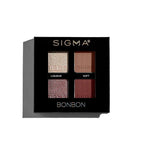 Sigma Eyeshadow Quad Bonbon - Eyeshadow Palette - British D'sire