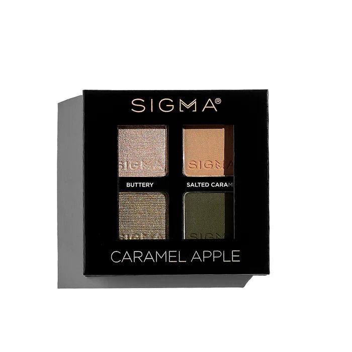 Sigma Eyeshadow Quad Caramel Apple Secondary image