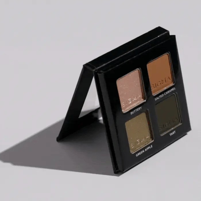 Sigma Eyeshadow Quad Caramel Apple - Eyeshadow Palette - British D'sire