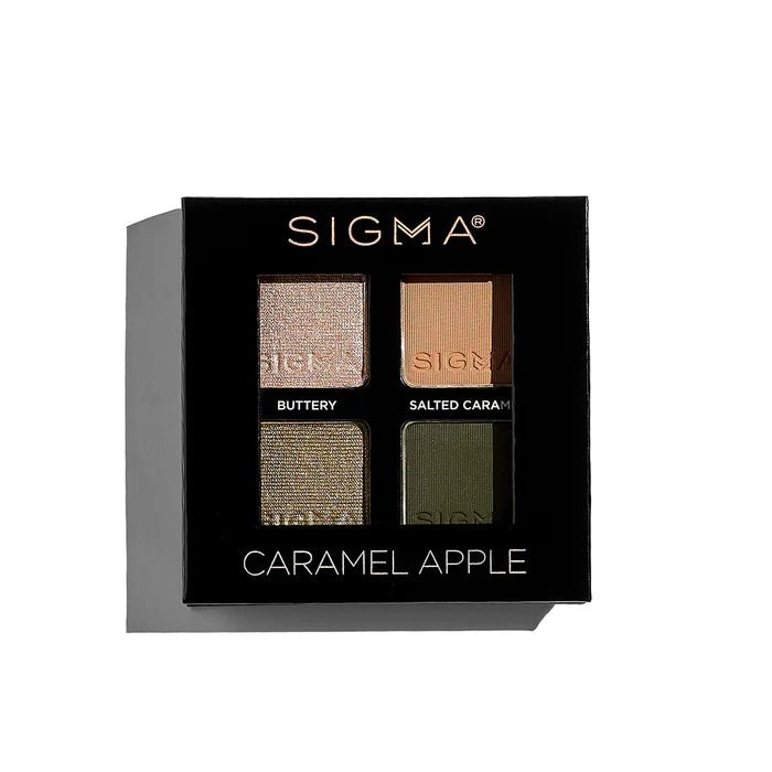 Sigma Eyeshadow Quad Caramel Apple - Eyeshadow Palette - British D'sire Main image
