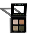 Sigma Eyeshadow Quad Caramel Apple - Eyeshadow Palette - British D'sire