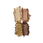 Sigma Eyeshadow Quad Crème Brûlée - Eyeshadow Palette - British D'sire